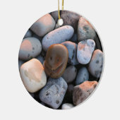 Face Stone Keramikornament (Links)