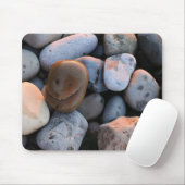 Face Stone Mousepad (Mit Mouse)
