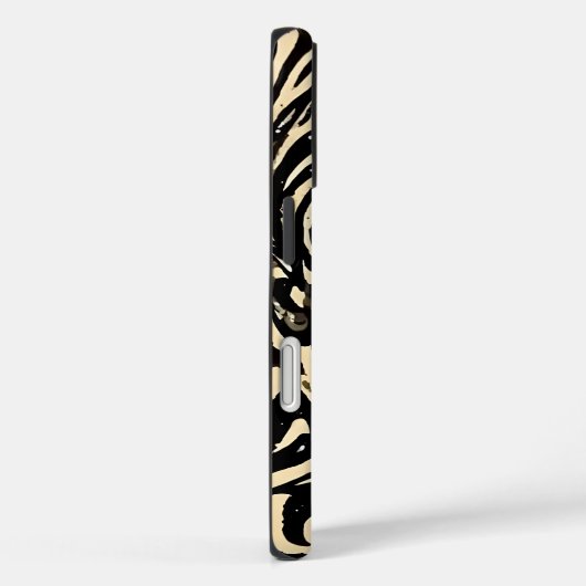 Face Swirl Portrait Phone case (Rückseite / Rechts)