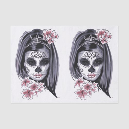 Face Tissue Paper Seidenpapier (Vorderseite)