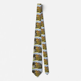 Face to face neck tie krawatte