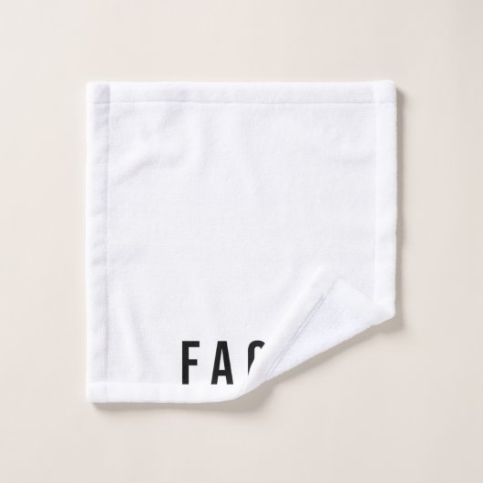 Face Washtuch Waschlappen (Waschlappen)