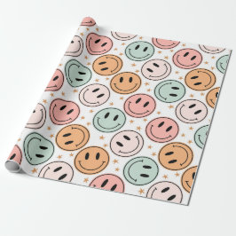 Face Wrapping Paper Geschenkpapier