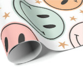Face Wrapping Paper Geschenkpapier (Rolleneckpunkt)