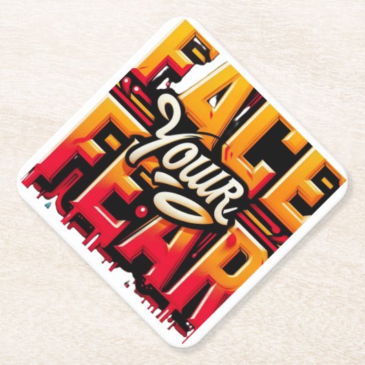 FACE YOUR FEAR UNTERSETZER (Vorderseite)