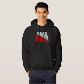 Face Your Fears Hoodie (Vorne ganz)