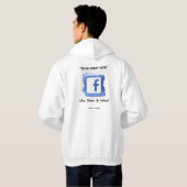 Facebook Advertising Hoodie (Schwarz voll)