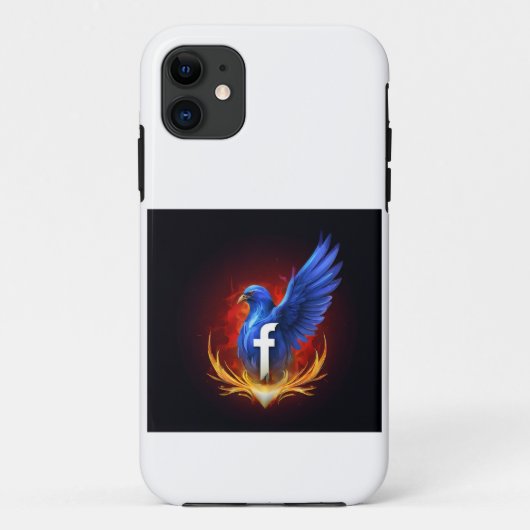 Facebook Community Vibes iPhone Cover (Rückseite)