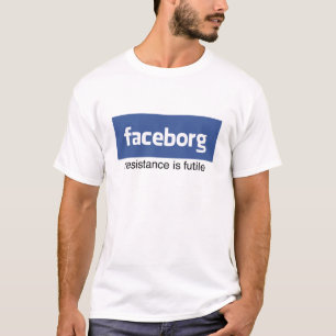 facebook der borg T - Shirt
