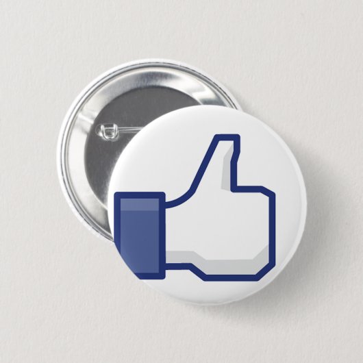Facebook: Ein wirkliches "wie" Knopf Button (Vorne & Hinten)