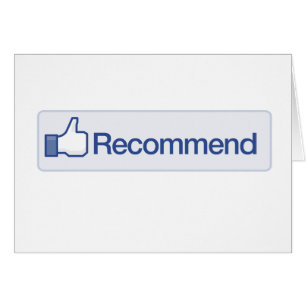 facebook empfehlen lustige grafische Ikone des