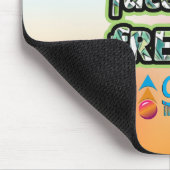 Facebook Free Day Mousepad (Ecke)