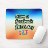 Facebook Free Day Mousepad (Mit Mouse)