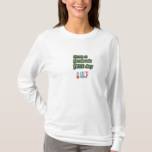 Facebook Free Day T-Shirt (Vorderseite)