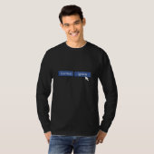 Facebook Freund-Antrag T-Shirt (Vorne ganz)