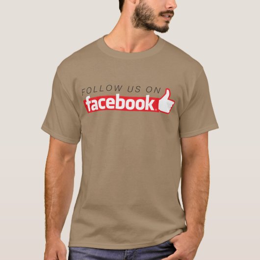 Facebook-Freunde mit Shirt-Junge T-Shirt (Vorderseite)