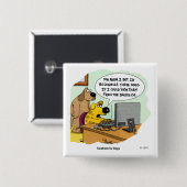 Facebook für Hunde Button (Vorne & Hinten)