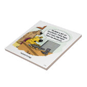 Facebook für Hunde Fliese (Seite)