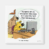 Facebook für Hunde Magnet (Vorne)