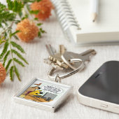 Facebook für Hunde Schlüsselanhänger (Seite)