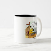 Facebook für Hunde Zweifarbige Tasse (VorderseiteRechts)