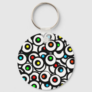 Facebook Graffiti Schlüsselanhänger