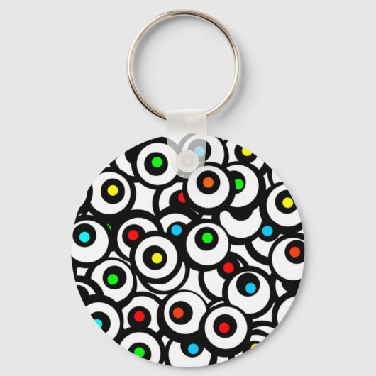 Facebook Graffiti Schlüsselanhänger (Vorderseite)