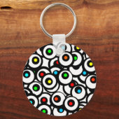 Facebook Graffiti Schlüsselanhänger (Vorderseite)