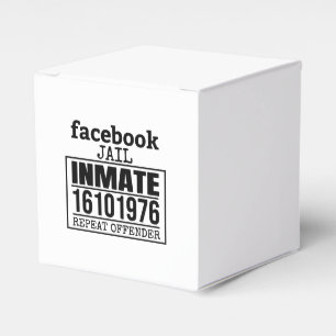 Facebook Haft wiederholt Straftäter Geschenkschachtel