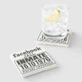 Facebook Haft wiederholt Straftäter Steinuntersetzer (Seitenansicht)