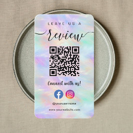 Facebook Instagram Stylish Opal Verlasse uns eine  Visitenkarte