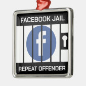 FACEBOOK JAIR REPEAT OFFENDER ORNAMENT AUS METALL (Links)