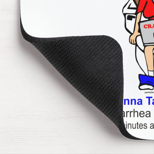 FACEBOOK JUNKIE MOUSEPAD (Ecke)