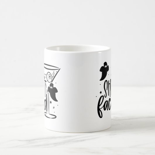 Facebook Kaffeetasse (Mittel)