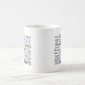 Facebook Kaffeetasse (Mittel)