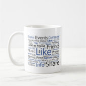 Facebook Kaffeetasse (Links)