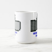 Facebook Like Button Kaffeetasse (Mittel)