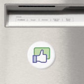 Facebook Like Button Magnet (In Situ (Geschirrspüler))