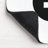 Facebook-Logo Mousepad (Ecke)