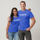 Facebook-Logo-T-Shirt T-Shirt (Unisex)