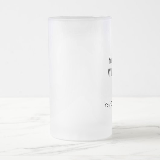 Facebook mattierte Tasse (Mittel)