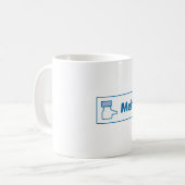 Facebook Meh Kaffeetasse (Vorderseite Links)