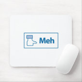 Facebook Meh Mousepad (Mit Mouse)