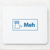 Facebook Meh Mousepad (Vorne)