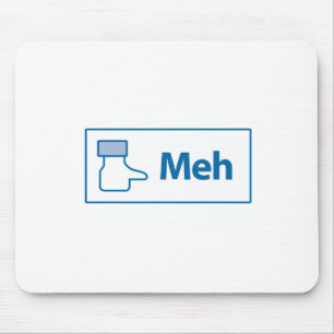 Facebook Meh Mousepad