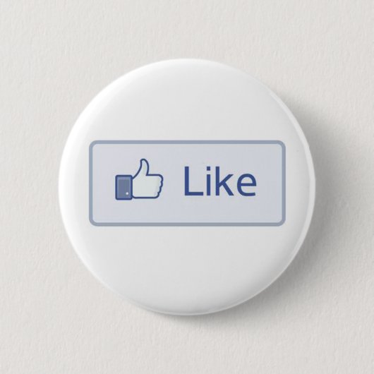 Facebook mögen button (Vorderseite)