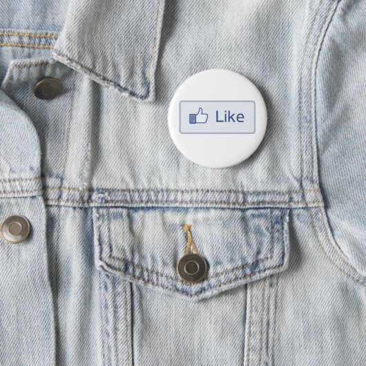 Facebook mögen button (Beispiel)