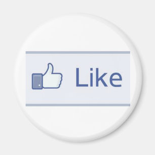 Facebook mögen magnet