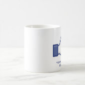 Facebook mögen Tasse (Mittel)
