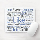 Facebook Mousepad (Mit Mouse)